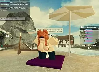 roblox babe shakes big ass riding cock doggystyle 🍑💦 nz style