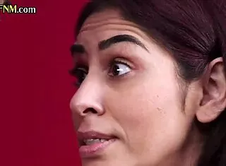 CFNM Femdom Babes in Heels Tug Lucky Man's Cock Group Session