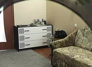 Wife Calls Neighbor to Fix Kettle He Fucks Her Pussy Doggy on Bed Cumshot!