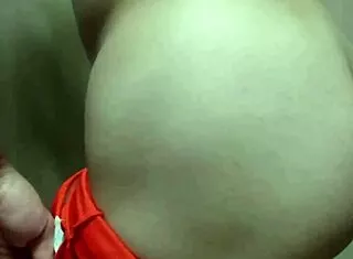 cutie in swimsuit forced huge anal plug pierced nipples