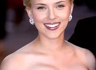 Black Widow Scarlett Johansson Jerk Off Challenge!