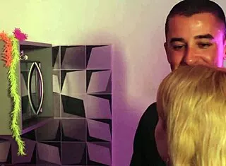 hot latina couple bangs post-party big cock cum on tits 🔥