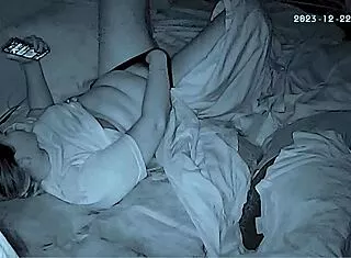 pinay boss gf alone toys pussy to orgasm voyeur part1?