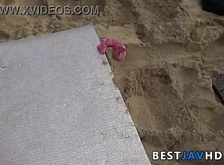 horny megumi haruka's dirty outdoor blowbang creampie explodes