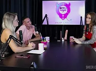 Tati Weg Sheer Red Tease Cast Compilation
