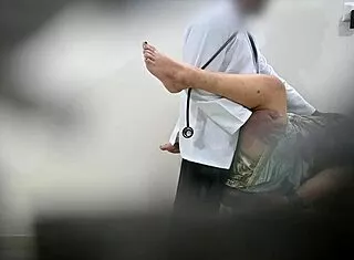 telugu doctor fulfills busty patient's huge natural tits sexual hunger in hospital