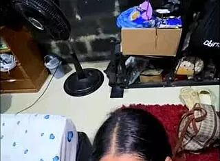 chubby 18yo stepsdaughter seduces stepdad for rough doggystyle gagging facial