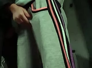 We FUCK hot and PASSIONATELY with clothes on till girls FLY into ORGASM