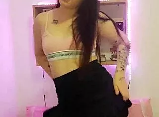 Brazilian Milf Dances Funk Ripping Clothes Off Dripping Wet Pussy