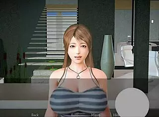 New family stepmom's big tits and ass explode!