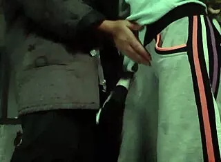 We FUCK hot and PASSIONATELY with clothes on till girls FLY into ORGASM