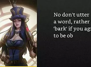 Faygrey Caitlyns Trophy Sissified Pet Bitch Femdom JOI