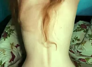 young german redhead babe cums multiple times pov homemade