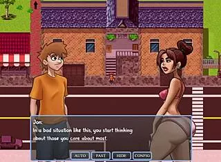 Stepmom's Big Tits Ass Worship Monster Cock Masturbation Frenzy