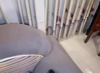 Asian amateur takes two mouth cumshots then ass creampie no condom closeup.