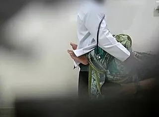 telugu doctor fulfills busty patient's huge natural tits sexual hunger in hospital