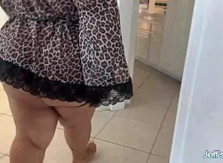 BTS PEACHIE GARCIA TRIES BBC MONSTER!