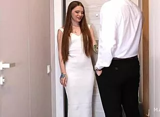 girlfriend begs for cock after deepthroat and cowgirl ride