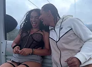 Colombian ebony flashing ass worship metro cable blowjob stranger forest fuck