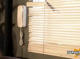 photographer pounds rosxy gutierrez's massive tits model ass