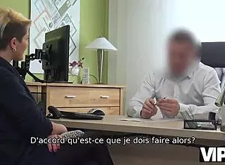 Lussy Sweet fucks agent hard in office cash 😏💦