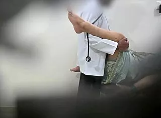 telugu doctor fulfills busty patient's huge natural tits sexual hunger in hospital