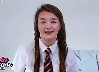 Oi your tiny 18+ cock british student mocks joi!