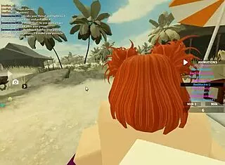 roblox babe shakes big ass riding cock doggystyle 🍑💦 nz style