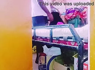 Desi Housewife Fucks Storekeeper With Telugu Dirty Talk!