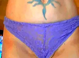 Slutty Milf Rips Clothes Off Shaved Pussy Tease!