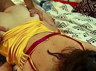 hey wanna see this french milf in satin panties get doggystyled and rimmed?