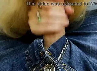 18yo blonde stepdaughter in lingerie bent over doggystyle by old man pov