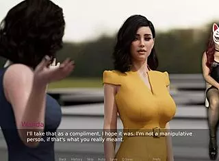 ms denver's feet game in stockings cosplay has you hooked