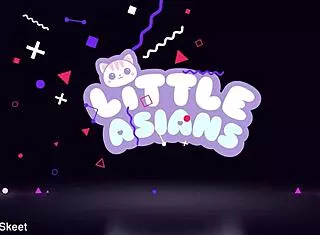 Skinny Asian teens Jade Kimiko and Parker Ambrose ride in taboo cosplay spanking