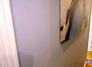 Petite Busty Phoenix Rae Deepthroats Swallows in Bold BJ