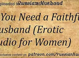 crave your faithful husband's erotic moaning audio?