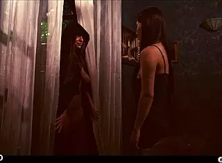 Lesbian Vampire Josephine Jackson Devours Rikako Katayama's Wet Pussy