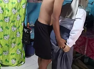 student big tits bent over doggystyle hairy pussy fucked hard