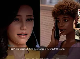 ms denver's feet game in stockings cosplay has you hooked