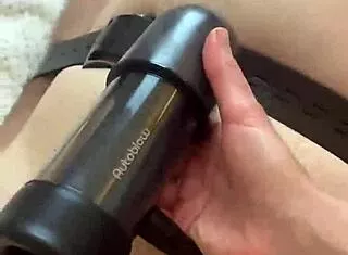 WATCH THIS Cock Get Milked Dry by Vacuglide Machine Teaser!