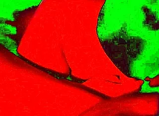 pov cum swallowing cock whore excels at deepthroat handjob and blindfolded blowjob in red light videos 5