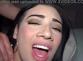 pissin n fuckin hard with hot brunette neighbor emily pink who begged fer help...