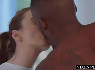 Vixenplus Blonde Gets Monster Bbc Double Penetration Cumshots