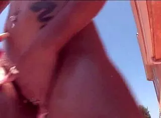 Wet Juicy Asses Star Melrose Foxxx Riding Big Black Cock!