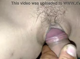 bf's in jail so she rips condom off begging raw creampie 😈💦