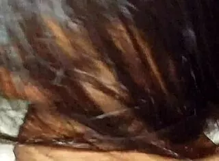 ebony lips wrap cock deep in steamy car suck