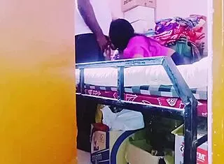 Desi Housewife Fucks Storekeeper With Telugu Dirty Talk!