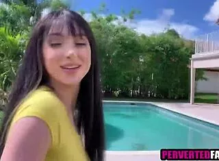 Naughty Stepsis Craves Bro's Cock In Shaved Pussy