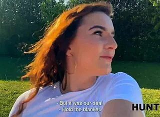 old man watches his girl ride stranger outdoors