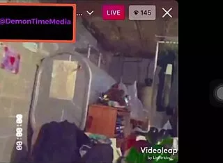 Instagram Twerk Queen Shakes Massive Ebony Ass Demon Time Live